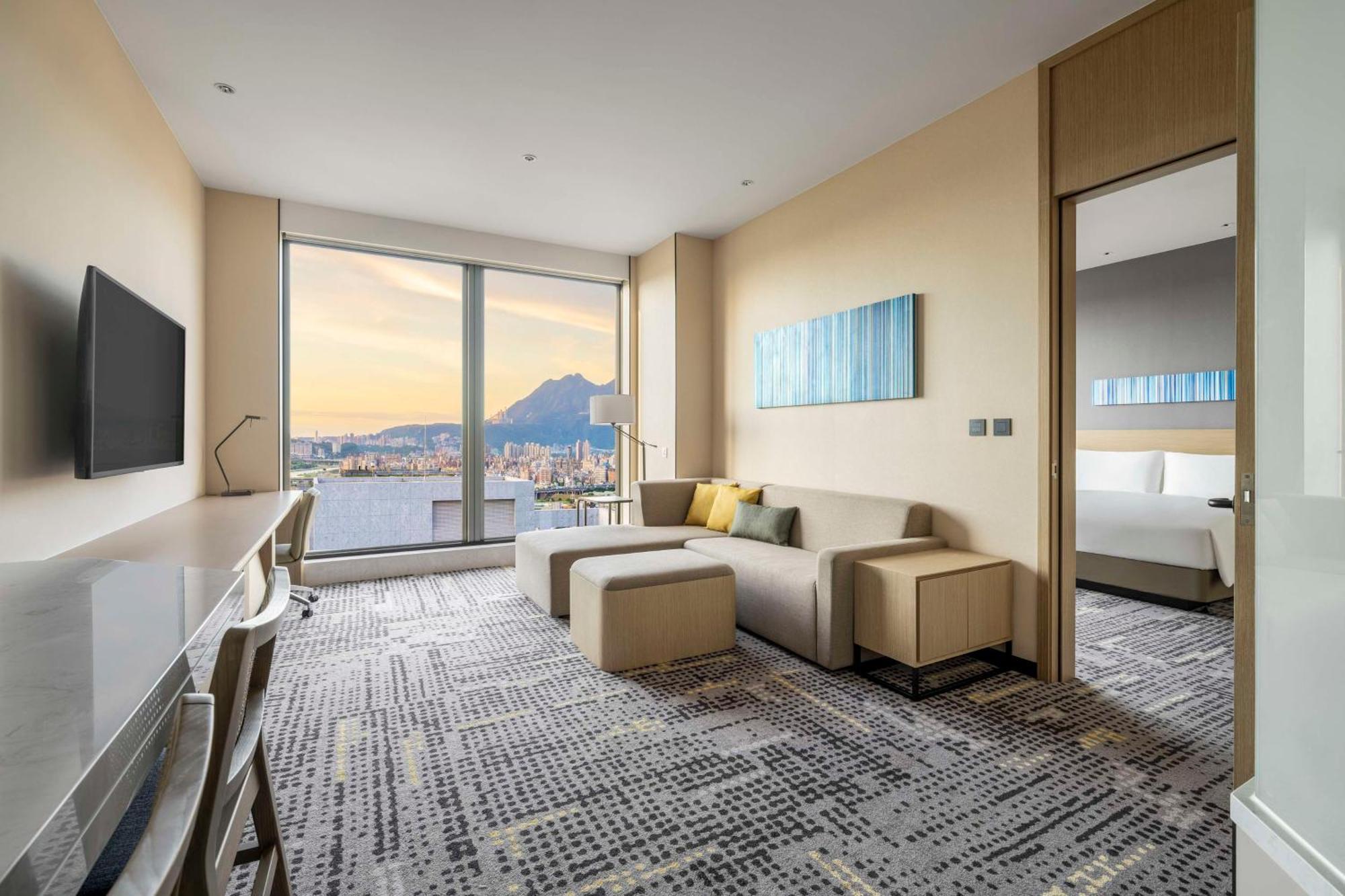 Hyatt Place New Taipei City Xinzhuang Exterior foto